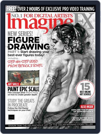 ImagineFX December 1st, 2018 Digital Back Issue Cover