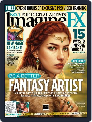 ImagineFX November 1st, 2018 Digital Back Issue Cover