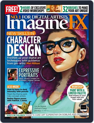 ImagineFX October 26th, 2018 Digital Back Issue Cover