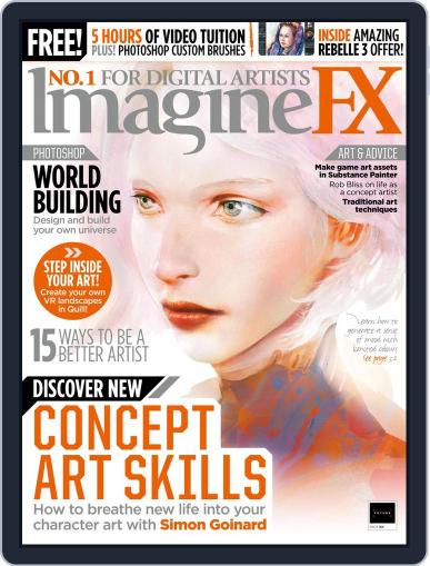 ImagineFX July 13th, 2018 Digital Back Issue Cover
