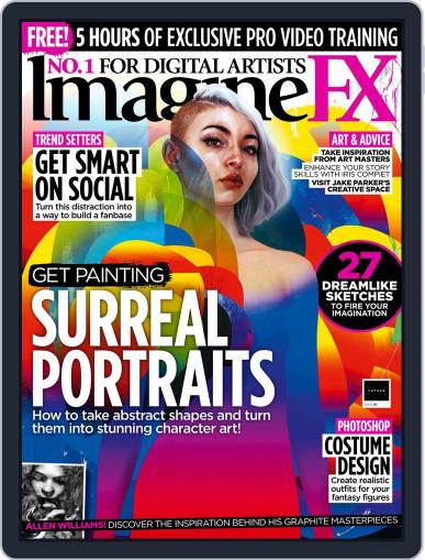 ImagineFX June 1st, 2018 Digital Back Issue Cover