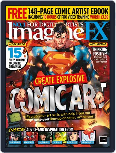 ImagineFX May 1st, 2018 Digital Back Issue Cover