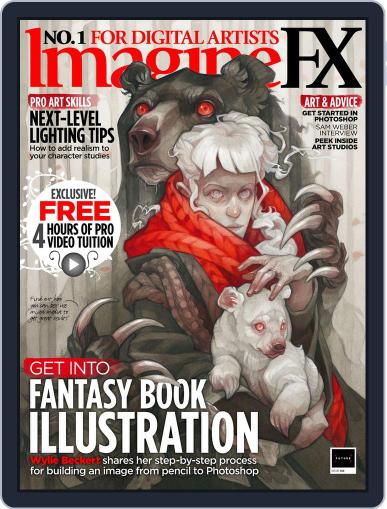 ImagineFX April 1st, 2018 Digital Back Issue Cover