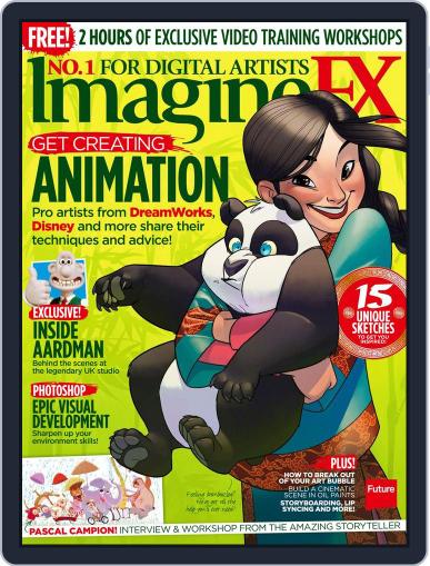 ImagineFX December 1st, 2017 Digital Back Issue Cover
