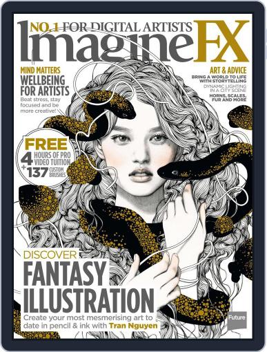 ImagineFX September 1st, 2017 Digital Back Issue Cover