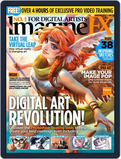 ImagineFX June 1st, 2017 Digital Back Issue Cover