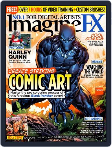 ImagineFX June 17th, 2016 Digital Back Issue Cover