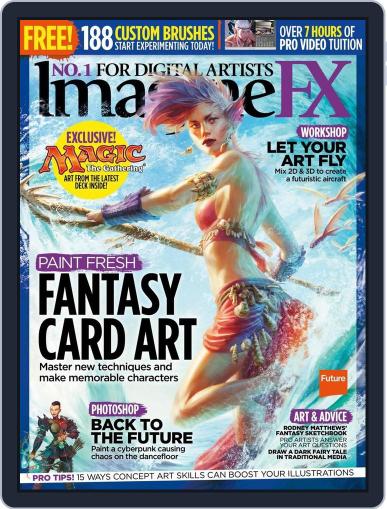 ImagineFX May 20th, 2016 Digital Back Issue Cover