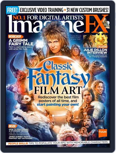 ImagineFX January 29th, 2016 Digital Back Issue Cover