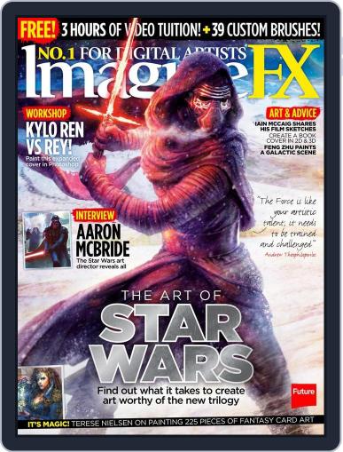 ImagineFX November 10th, 2015 Digital Back Issue Cover