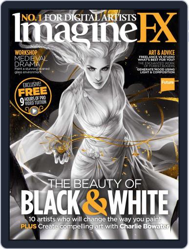 ImagineFX August 13th, 2015 Digital Back Issue Cover
