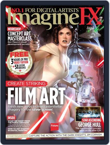 ImagineFX June 1st, 2015 Digital Back Issue Cover
