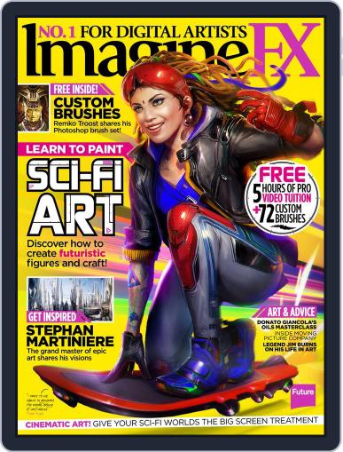 ImagineFX March 1st, 2015 Digital Back Issue Cover