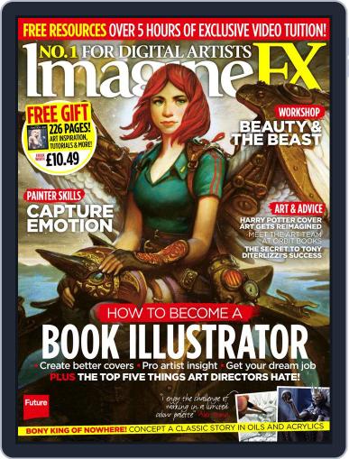 ImagineFX February 26th, 2015 Digital Back Issue Cover