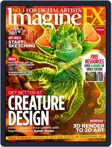 ImagineFX November 6th, 2014 Digital Back Issue Cover