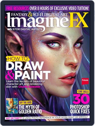 ImagineFX September 11th, 2014 Digital Back Issue Cover