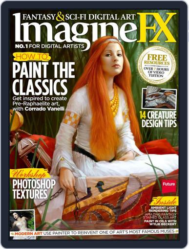 ImagineFX July 17th, 2014 Digital Back Issue Cover