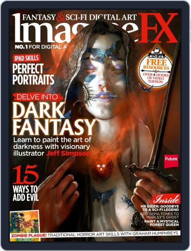 ImagineFX June 19th, 2014 Digital Back Issue Cover