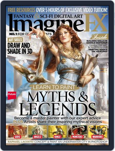 ImagineFX May 22nd, 2014 Digital Back Issue Cover