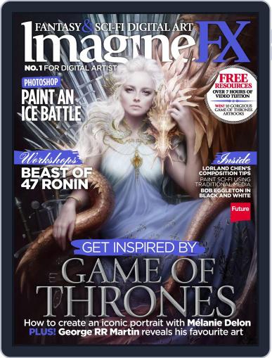 ImagineFX March 27th, 2014 Digital Back Issue Cover