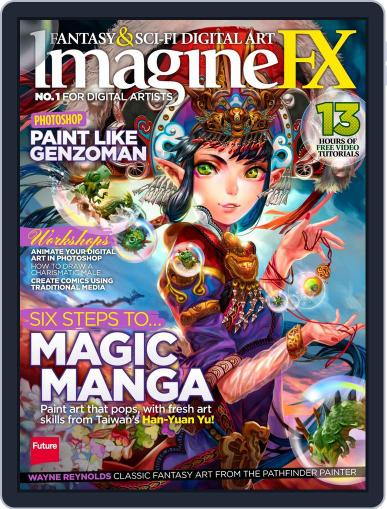 ImagineFX February 27th, 2014 Digital Back Issue Cover