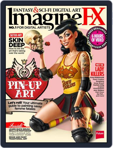 ImagineFX January 2nd, 2014 Digital Back Issue Cover