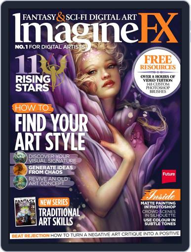 ImagineFX December 5th, 2013 Digital Back Issue Cover