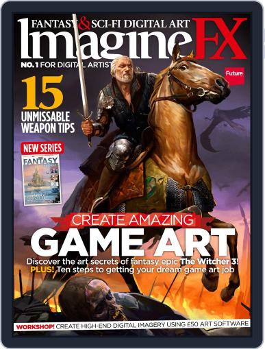 ImagineFX November 8th, 2013 Digital Back Issue Cover