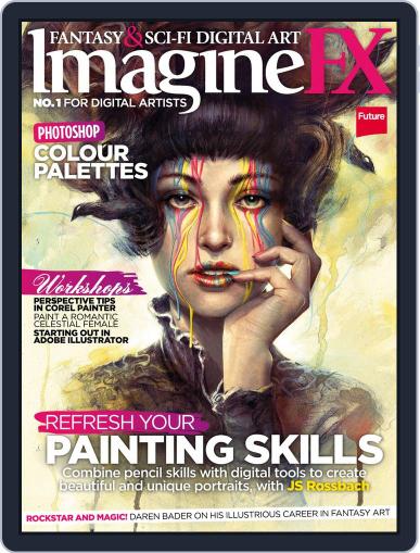ImagineFX October 10th, 2013 Digital Back Issue Cover