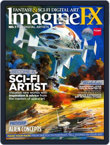 ImagineFX September 12th, 2013 Digital Back Issue Cover