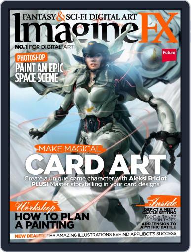 ImagineFX July 18th, 2013 Digital Back Issue Cover