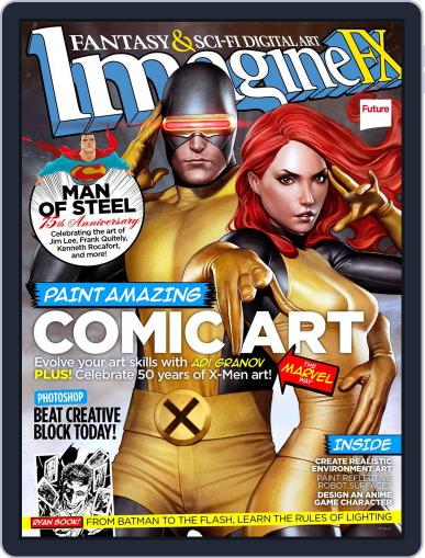ImagineFX May 23rd, 2013 Digital Back Issue Cover
