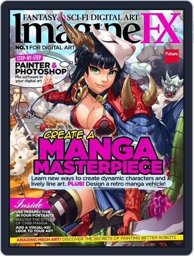 ImagineFX March 27th, 2013 Digital Back Issue Cover
