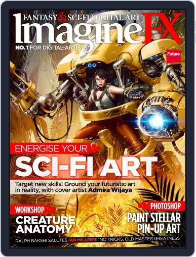 ImagineFX January 31st, 2013 Digital Back Issue Cover