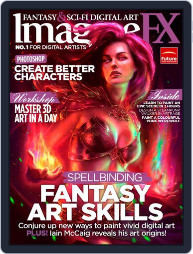 ImagineFX September 13th, 2012 Digital Back Issue Cover