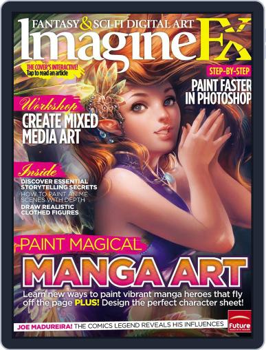 ImagineFX June 22nd, 2012 Digital Back Issue Cover