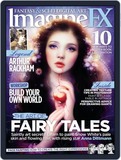 ImagineFX May 24th, 2012 Digital Back Issue Cover