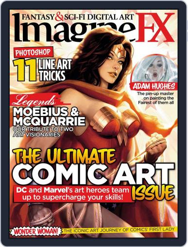 ImagineFX March 29th, 2012 Digital Back Issue Cover