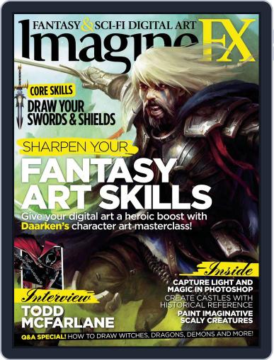 ImagineFX March 2nd, 2012 Digital Back Issue Cover