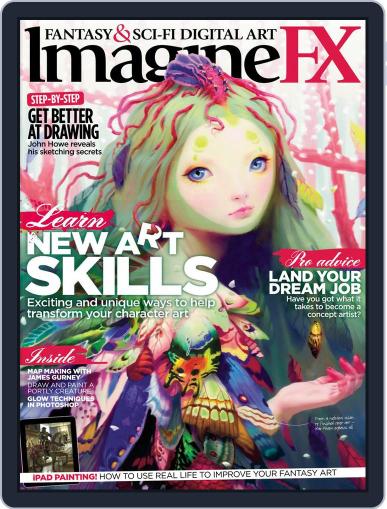 ImagineFX January 2nd, 2012 Digital Back Issue Cover