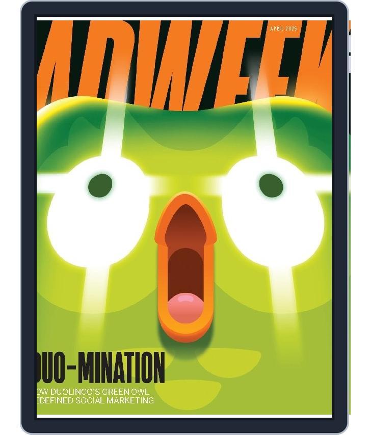 Adweek (Digital) Subscription                    April 1st, 2025 Issue