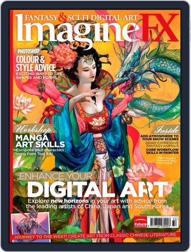 ImagineFX November 14th, 2011 Digital Back Issue Cover