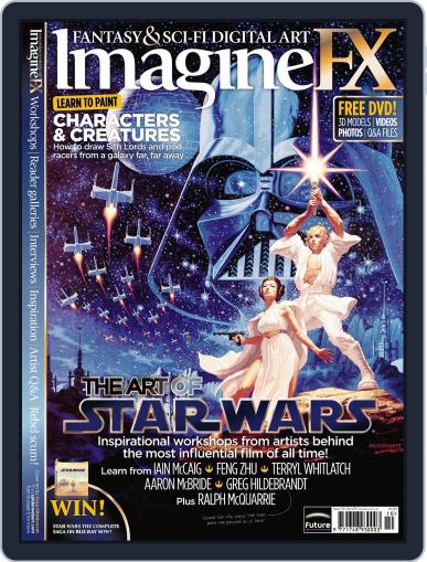 ImagineFX August 22nd, 2011 Digital Back Issue Cover