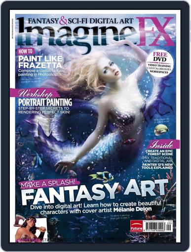 ImagineFX July 25th, 2011 Digital Back Issue Cover