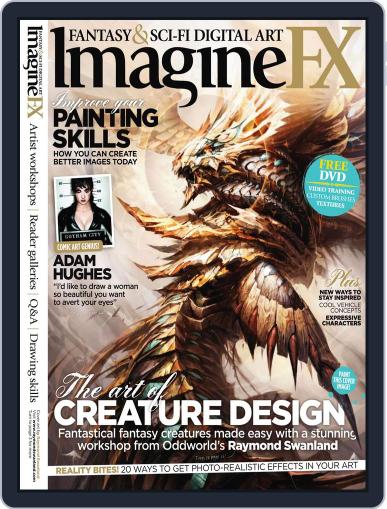 ImagineFX June 16th, 2011 Digital Back Issue Cover