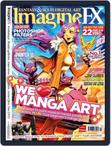 ImagineFX May 30th, 2011 Digital Back Issue Cover