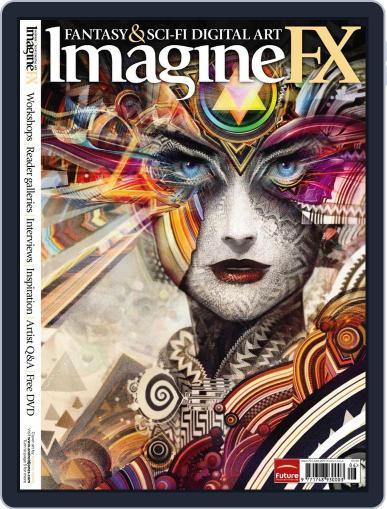 ImagineFX May 2nd, 2011 Digital Back Issue Cover