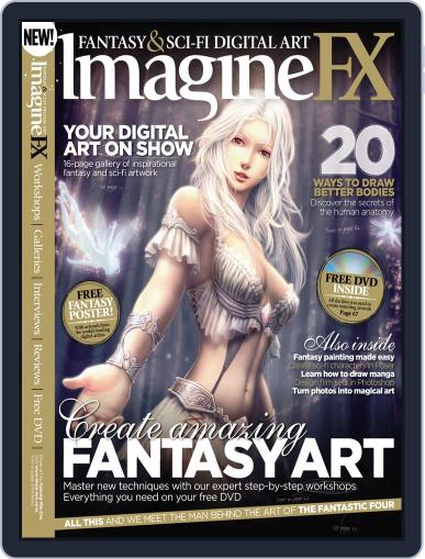 ImagineFX April 14th, 2011 Digital Back Issue Cover
