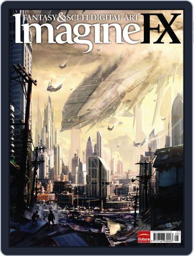 ImagineFX April 7th, 2011 Digital Back Issue Cover