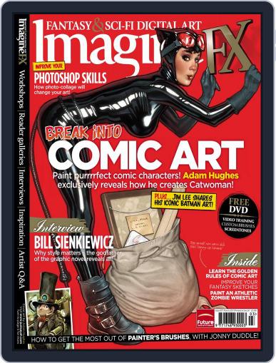 ImagineFX February 7th, 2011 Digital Back Issue Cover